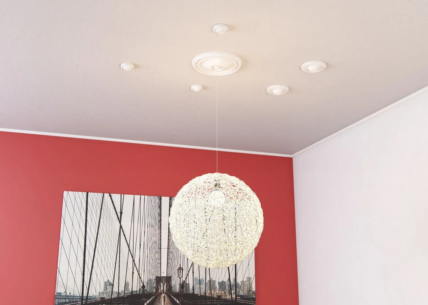 Decoflair PS-Zierprofil D1