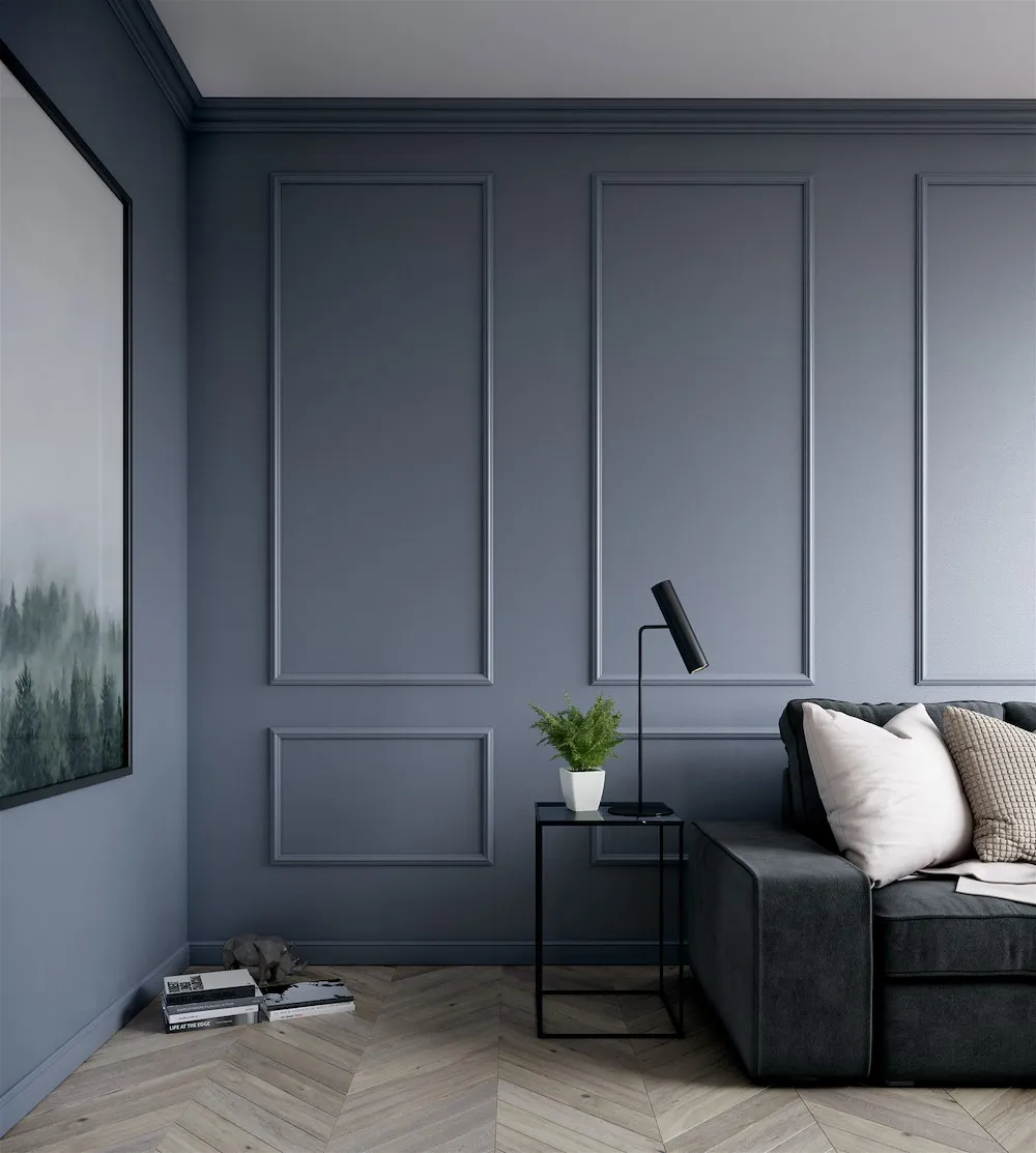 Decoflair PS-Zierprofil D1