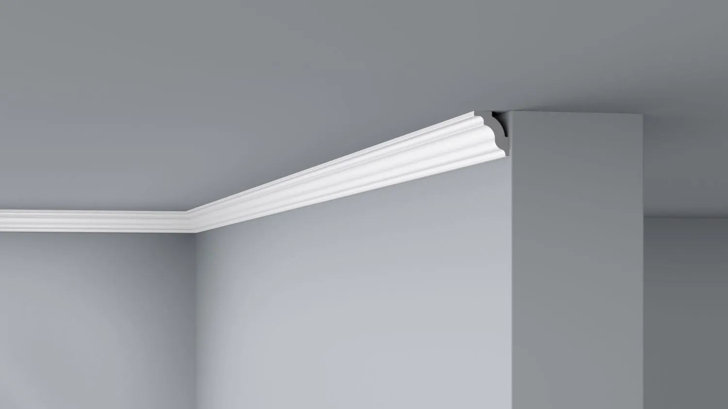 Decoflair PS-Zierprofil D4