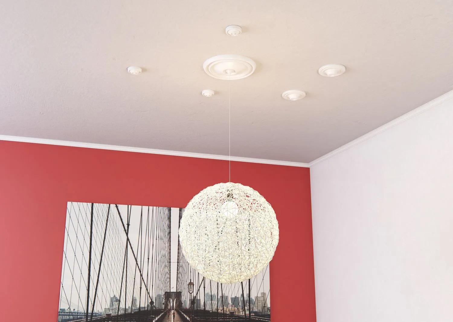 Decoflair PS-Zierprofil D4