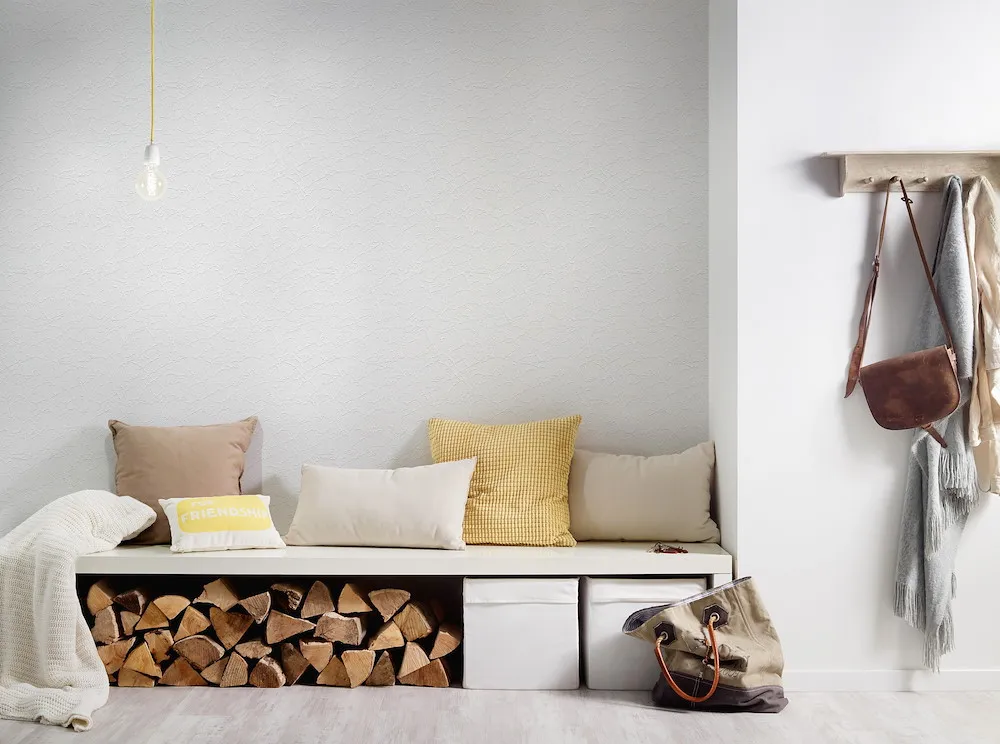 Strukturprofiltapete 10,05 m