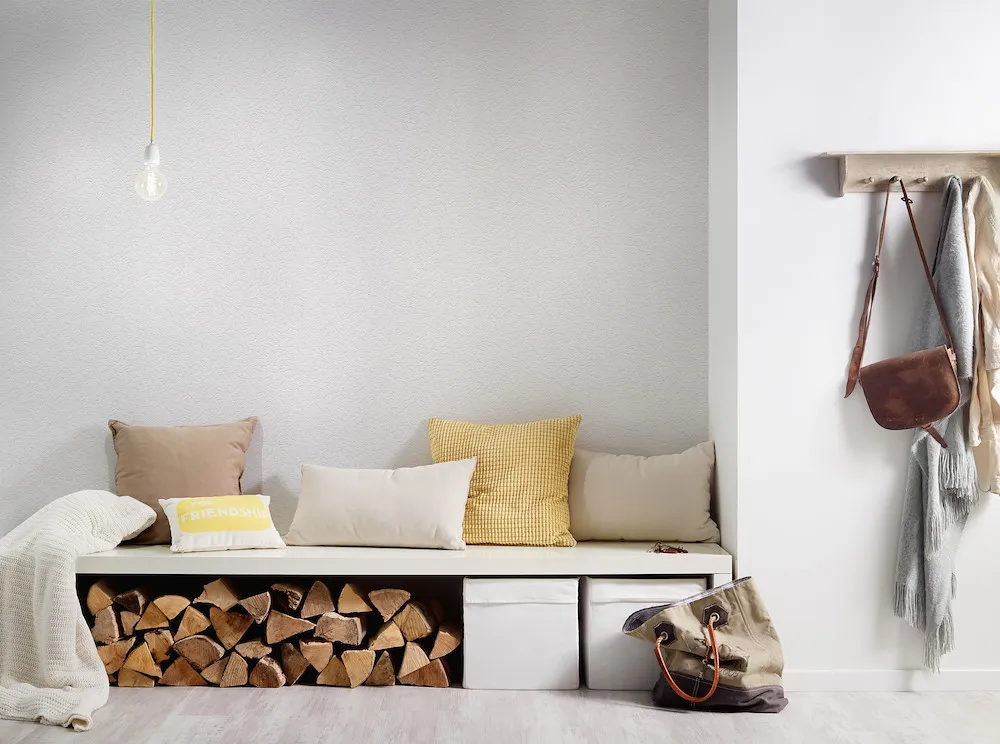 Strukturprofiltapete 15 m