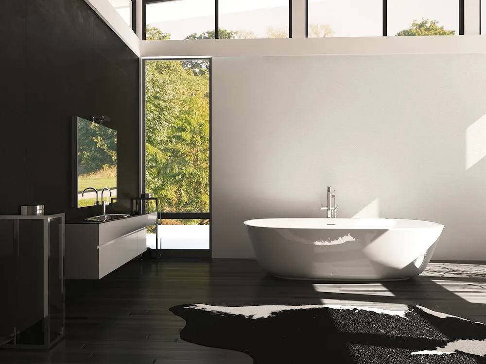 Wei&szlig;pr&auml;getapete 20 Meter