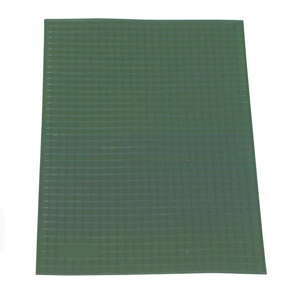 Wabenmatte 51X37 schwarz
