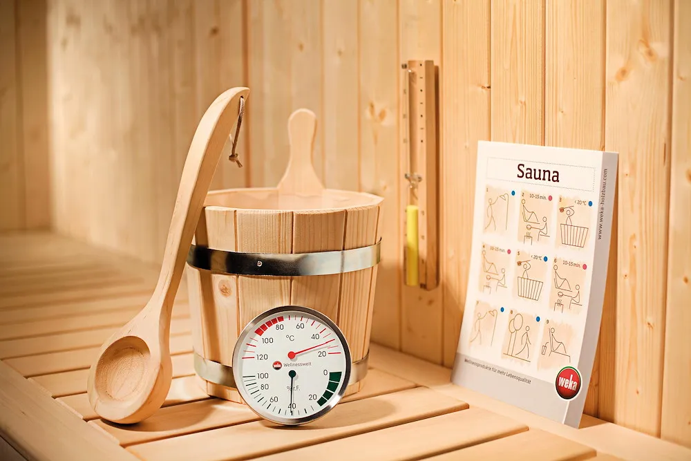 Sauna-Zubeh&ouml;r-Set 5-TLG