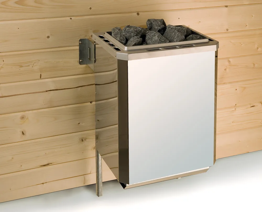 Saunaofen 7,5 kW mit Steinen