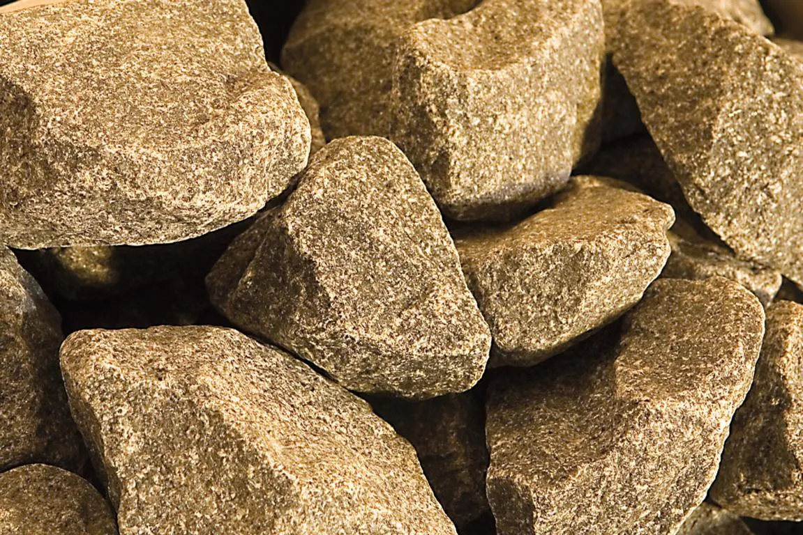 Saunasteine, 12 - 12,5 kg