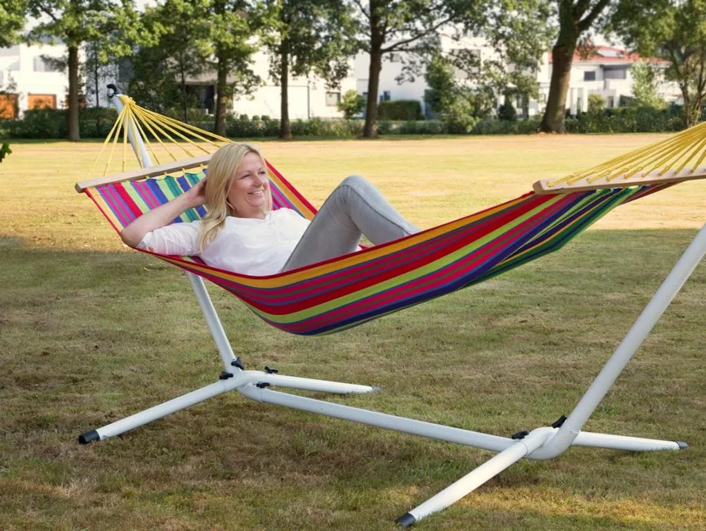 H&auml;ngematte mit Gestell