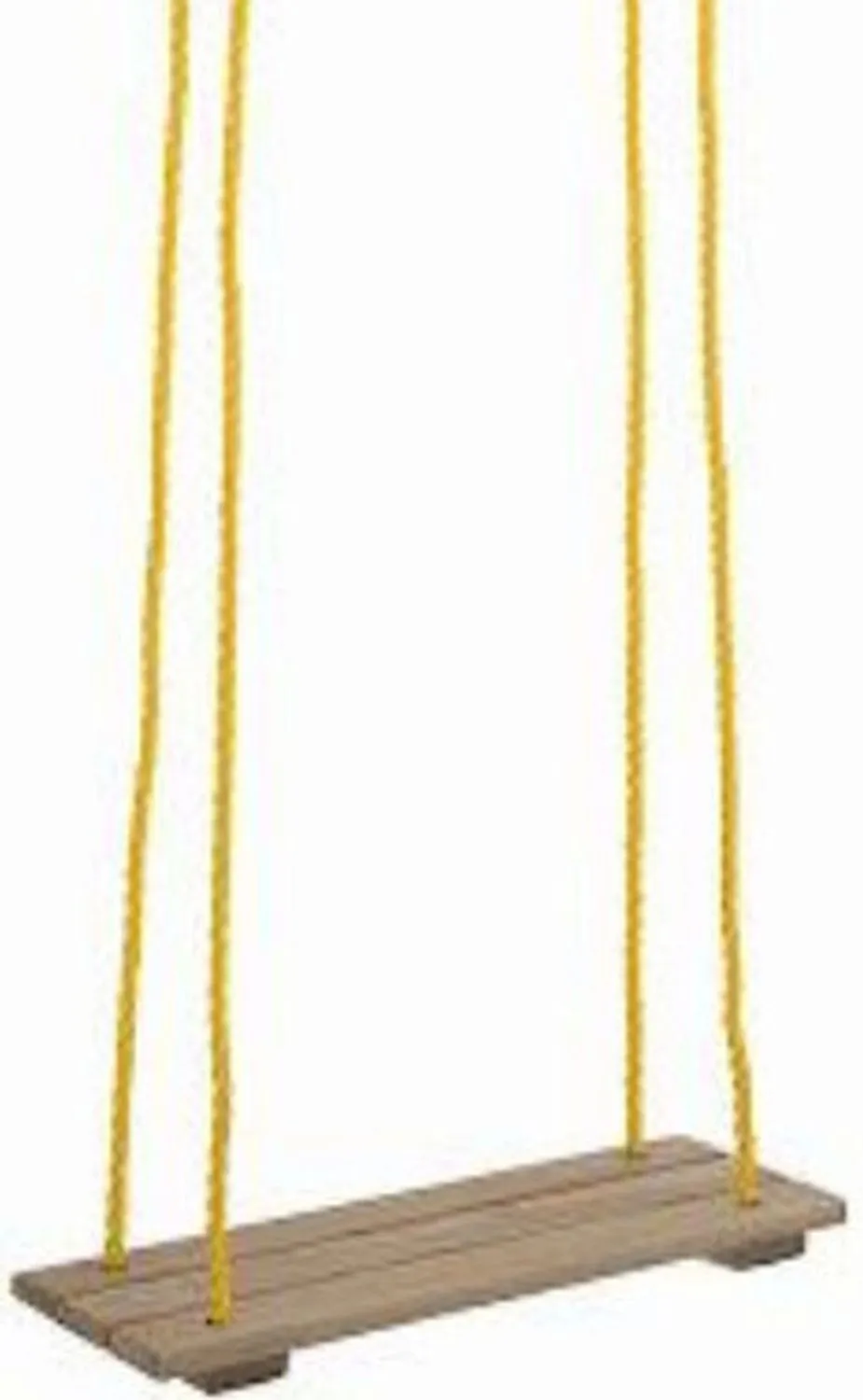 Brettschaukel aus Hartholz