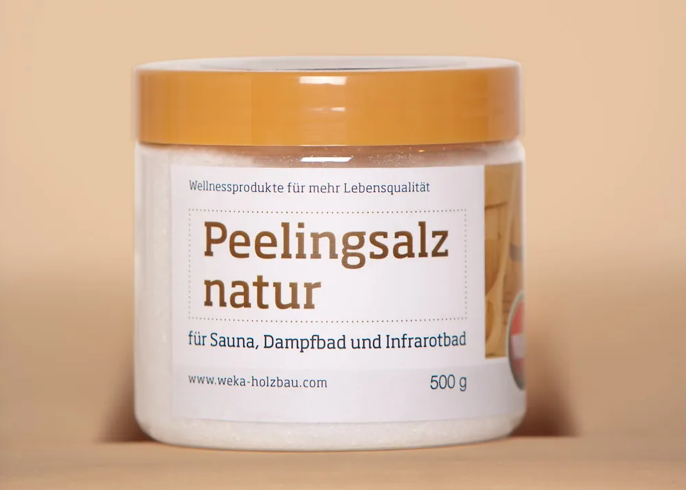Peelingsalz natur, 500 g