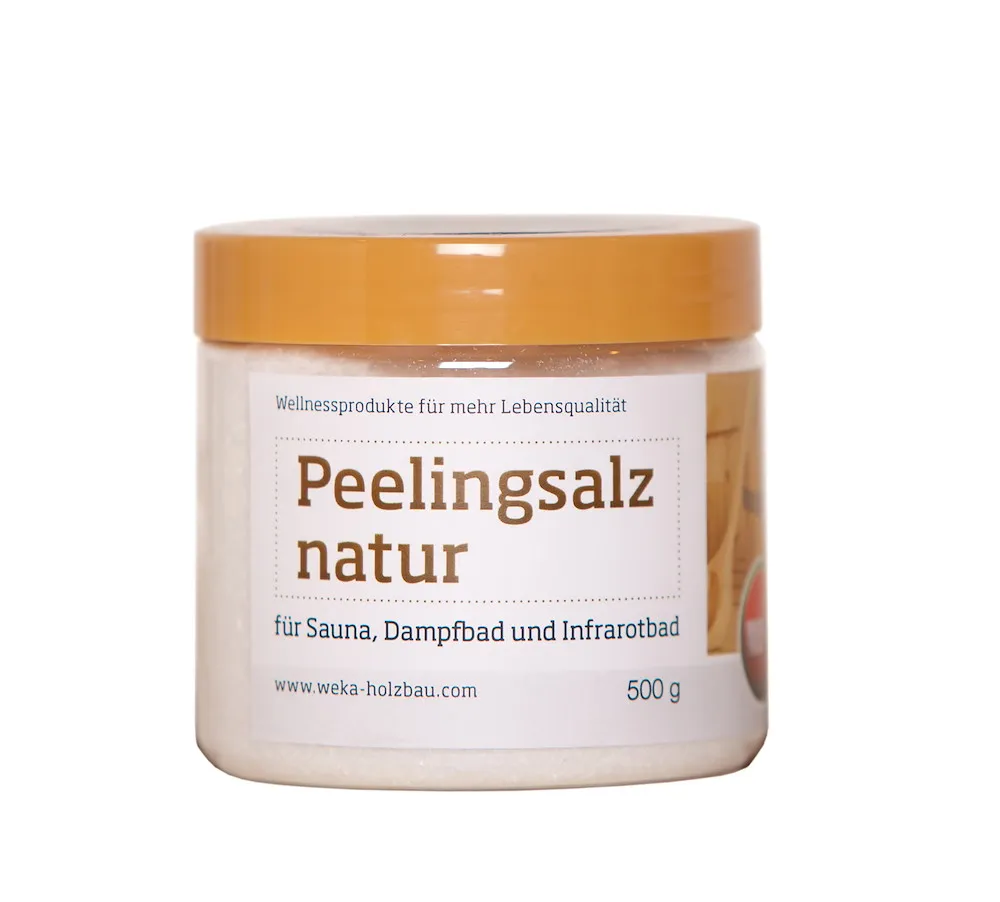 Peelingsalz natur, 500 g