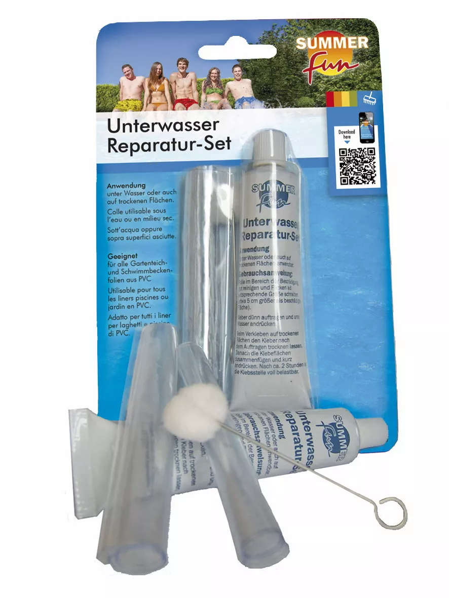 Unterwasser-Reparaturset