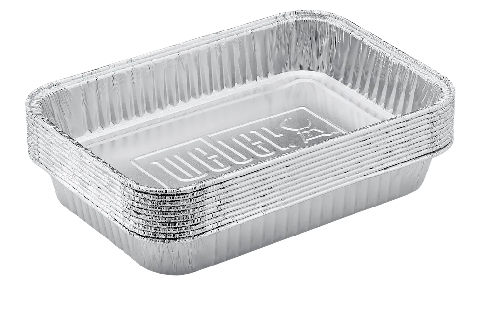 Alu-Tropfschalen klein,10 Stk.