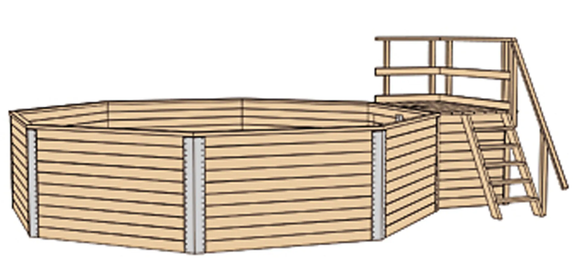 Schwimmbad 593 B Gr. 2 Sparset