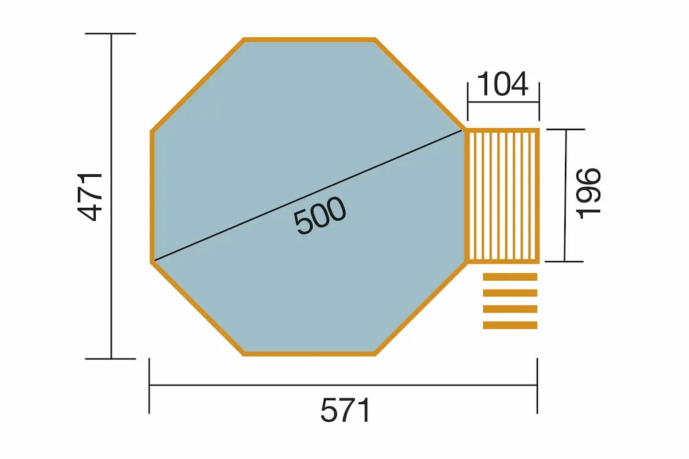 Schwimmbad 593 B Gr. 2 Sparset