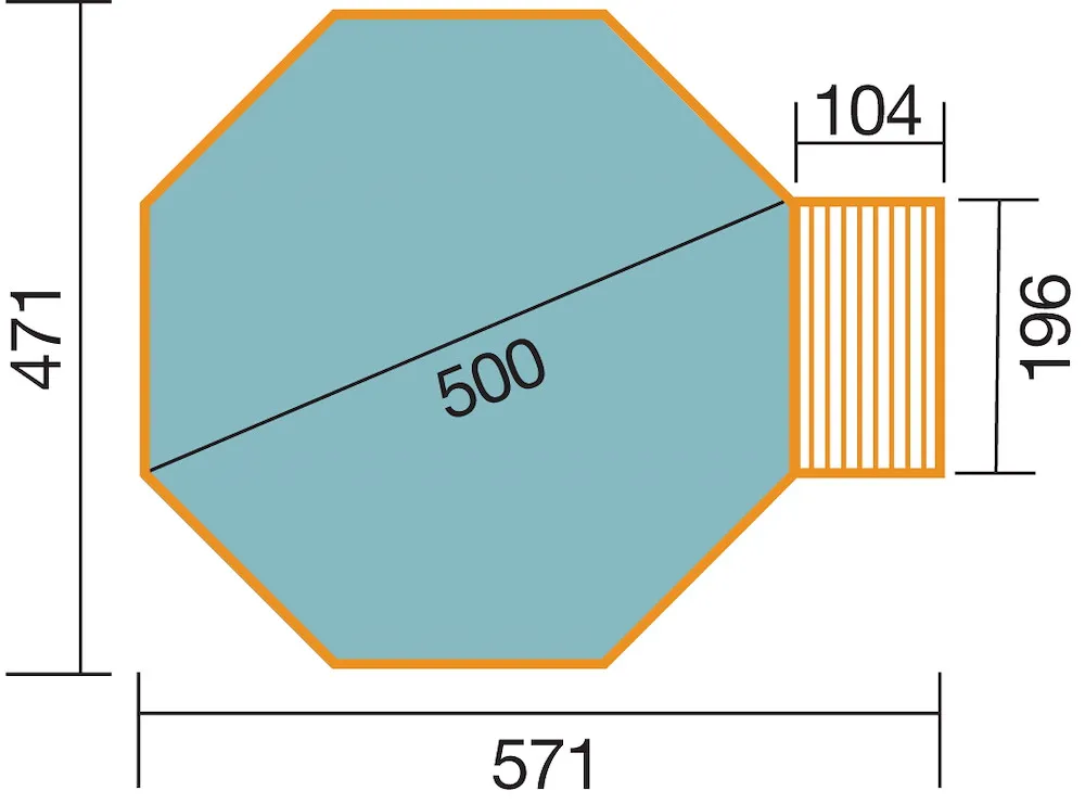 Schwimmbad 593 B Gr. 2 Sparset