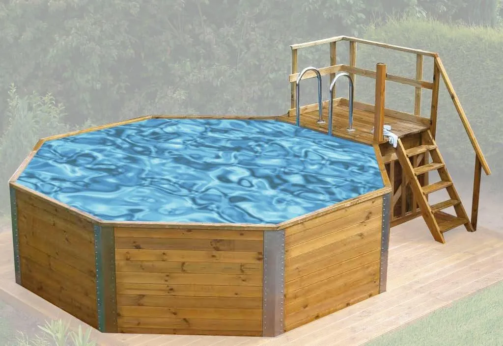 Holzpool 593 B 1 - Alles dabei