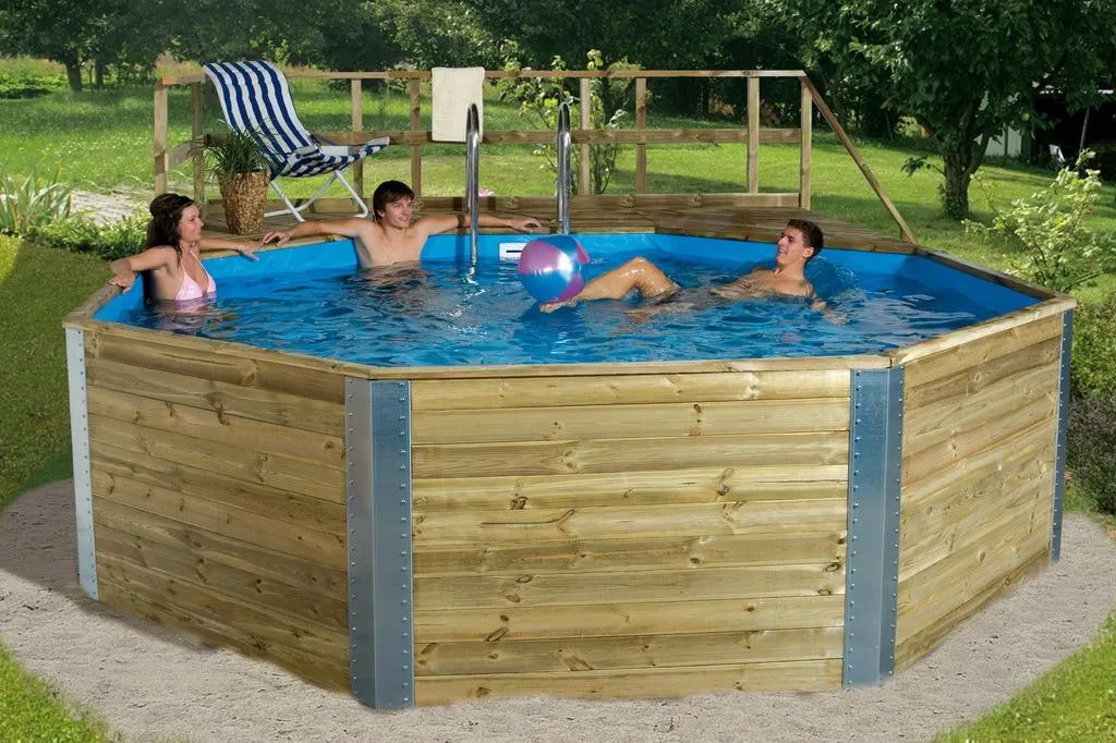 Holzpool 593 B 1 - Alles dabei