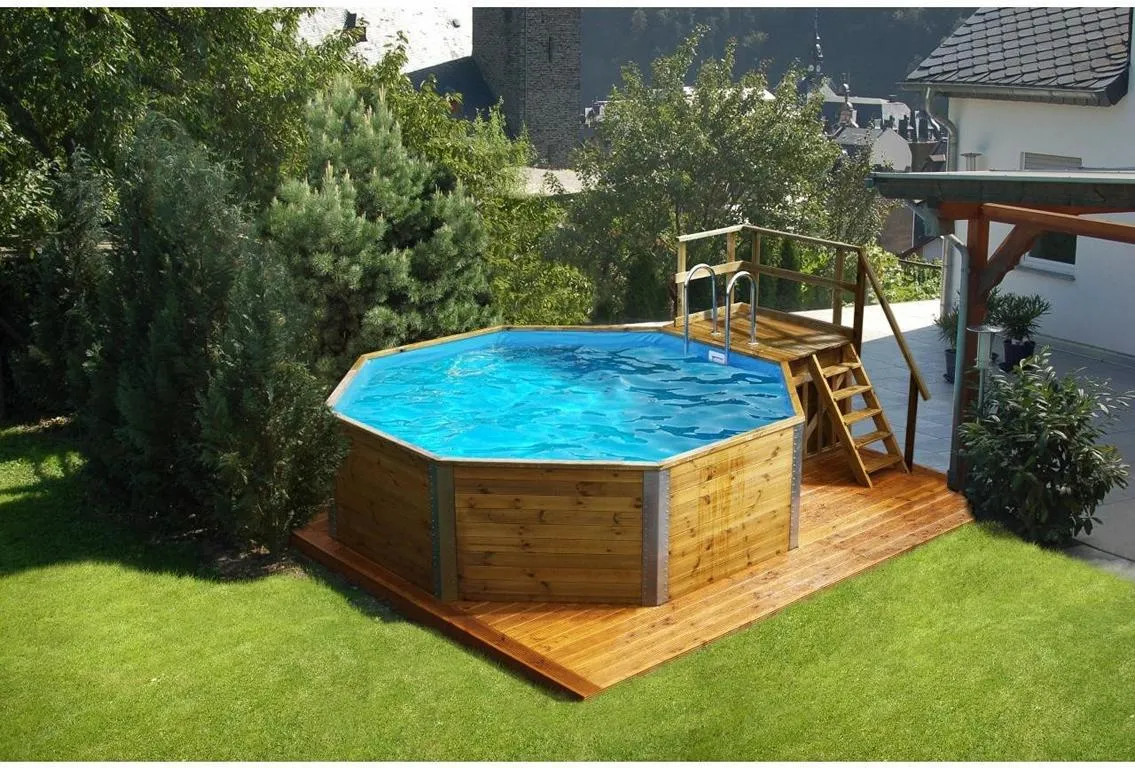 Holzpool 593 B 1 - Alles dabei