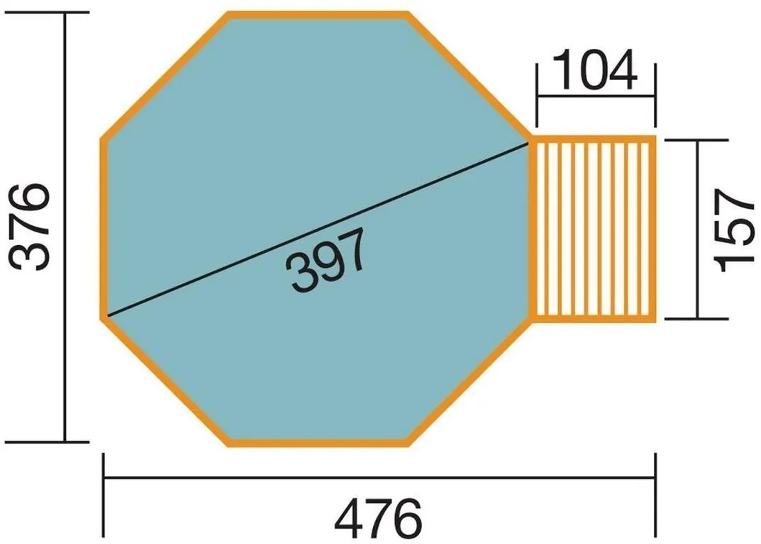 Holzpool 593 B 1 - Alles dabei