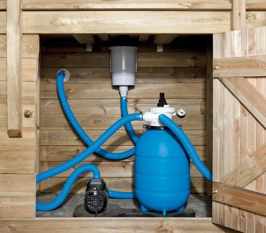 Holzpool 593 B 1 - Alles dabei