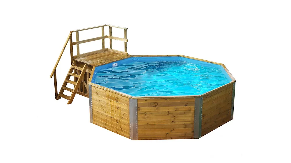 Holzpool 593 B 1 - Alles dabei