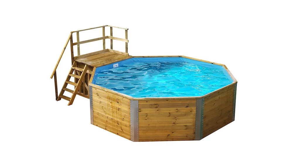 Holzpool 593 B 1 - Alles dabei