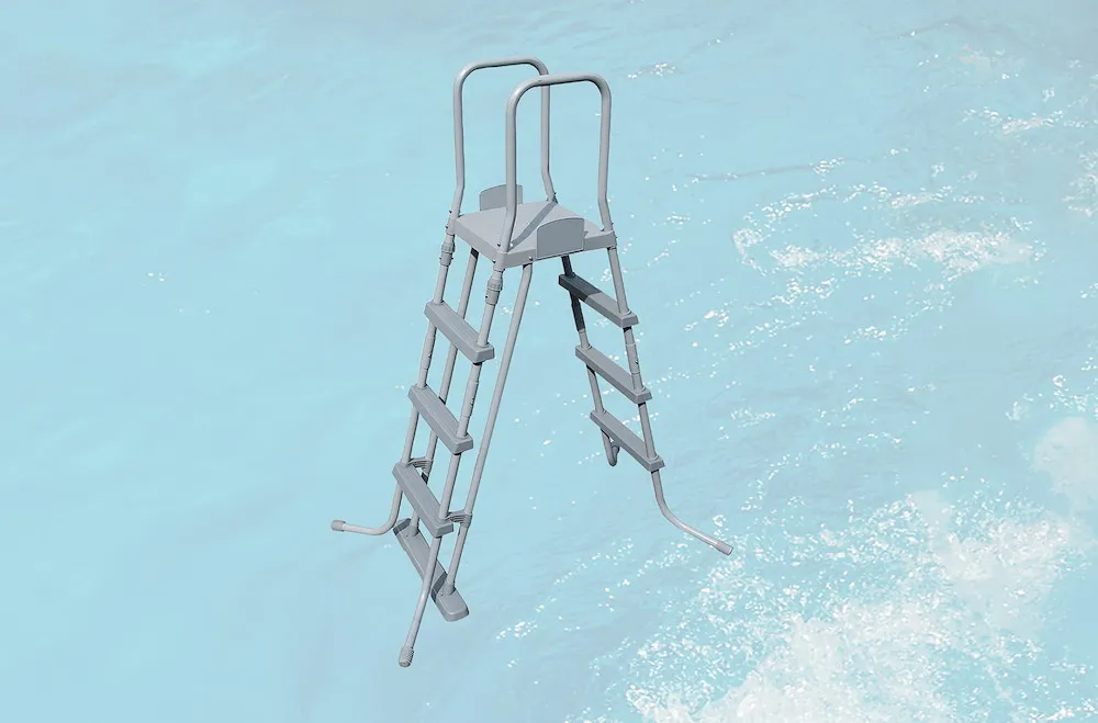 Schwimmbad 593 mit Leiter