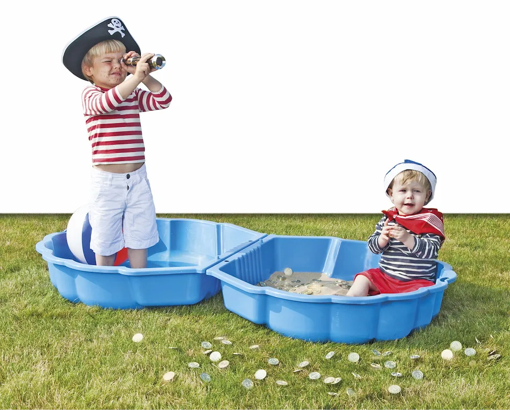 Sand- und Wassermuschel