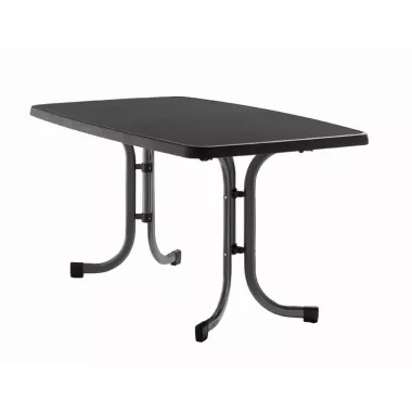Sieger Gartentisch, eisengrau