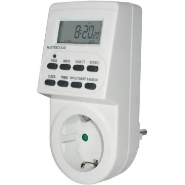 Digitale Wochenzeitschaltuhr