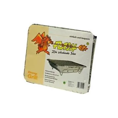 FLASH Einweggrill