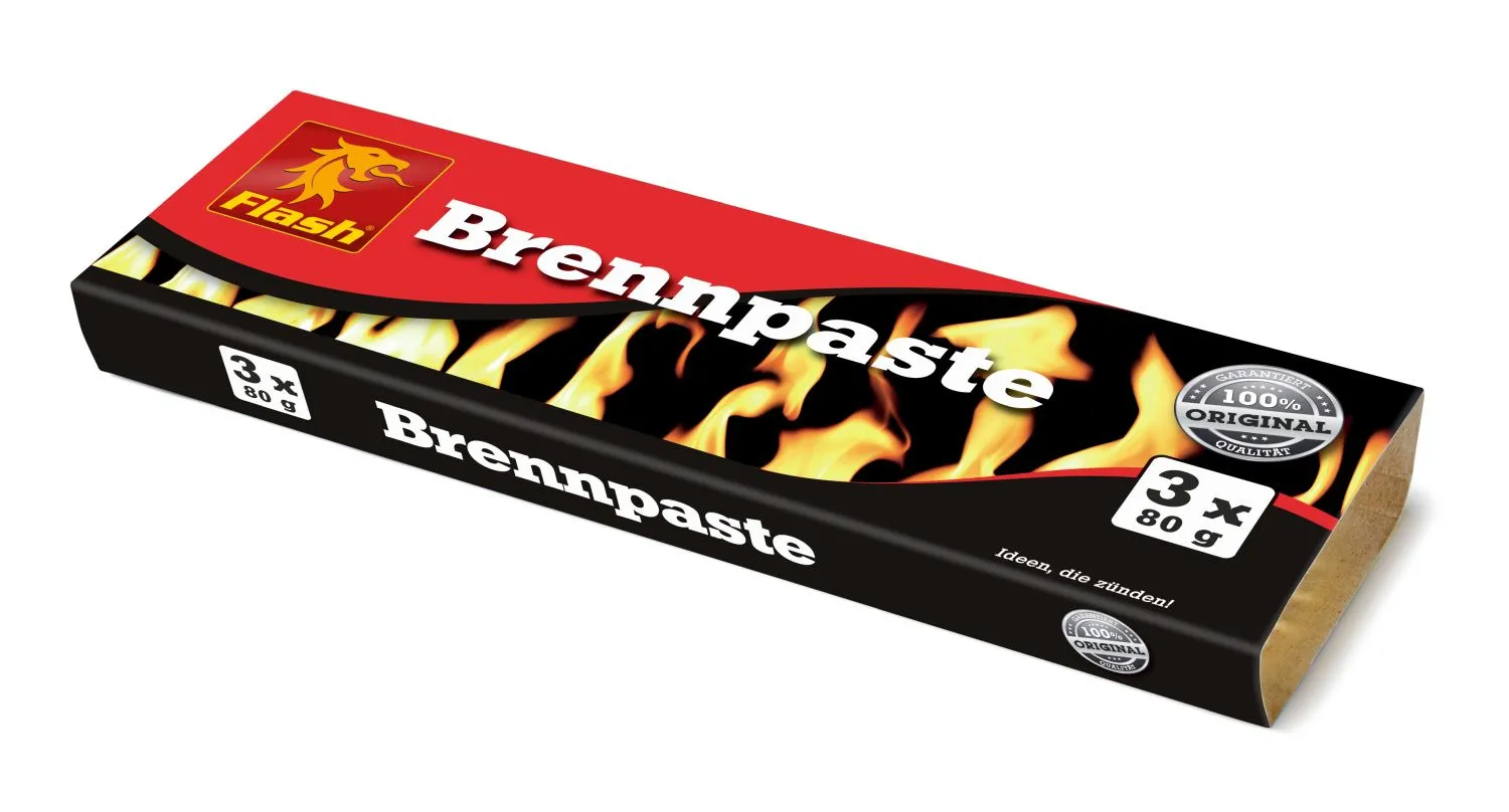 FLASH Brennpaste, 3x80g