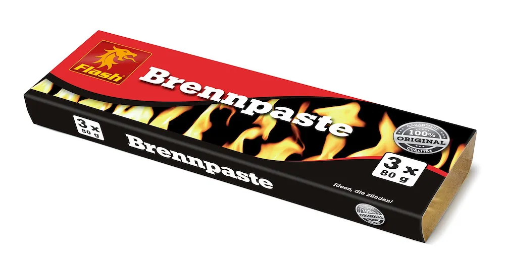 FLASH Brennpaste, 3x80g