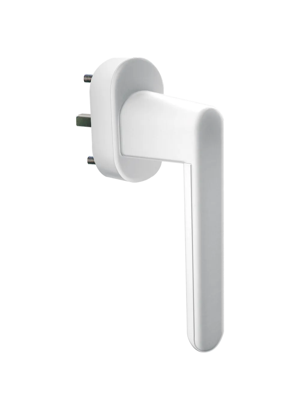 Alarmgriff wei&szlig; 37mm