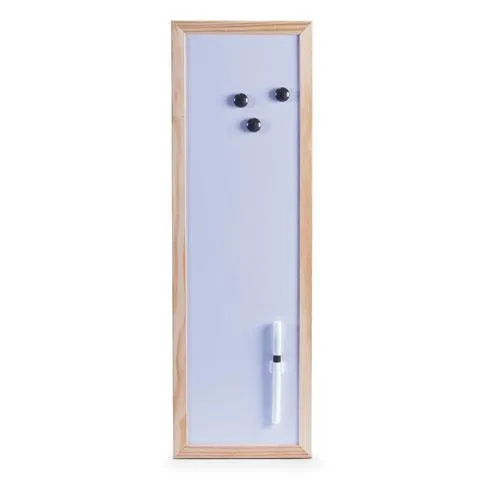 Magnet- /Schreibtafel, natur