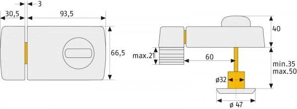 T&Uuml;RZUSATZSCHLOSS