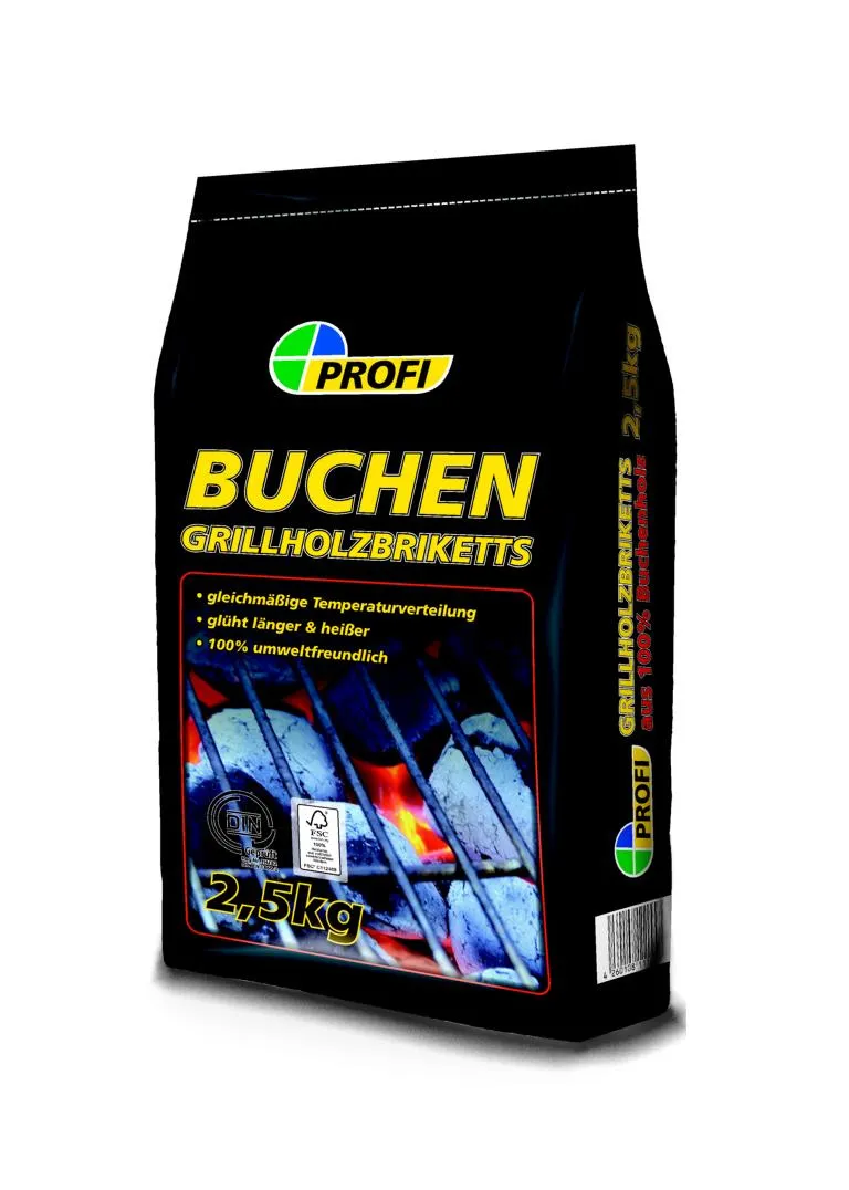 PROFI GRILLBRIKETTS, 2,5KG