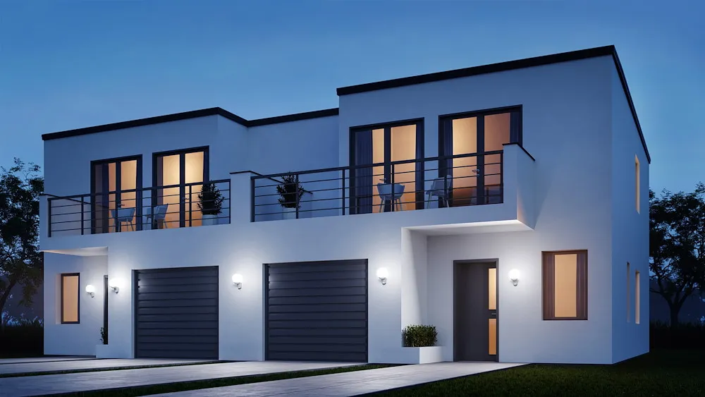 Sensor Au&szlig;enleuchte L 585 S