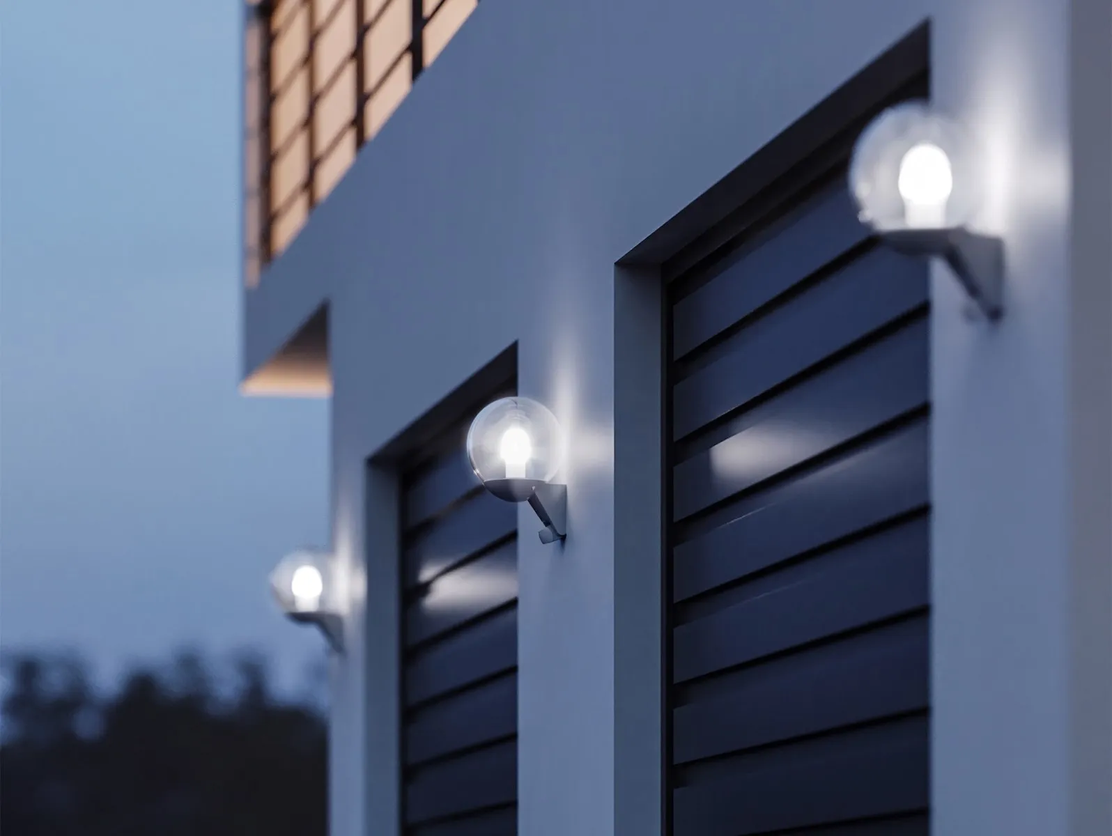 Sensor Au&szlig;enleuchte L 585 S