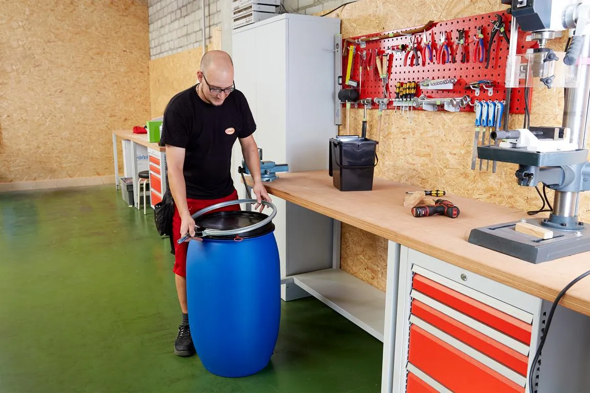 MAISCHEFASS RUND 120 LITER