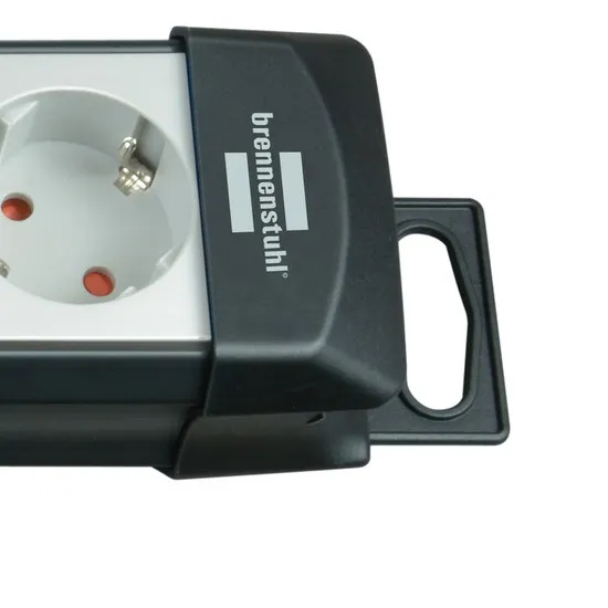Premium-Line 6fach sw/ligrau