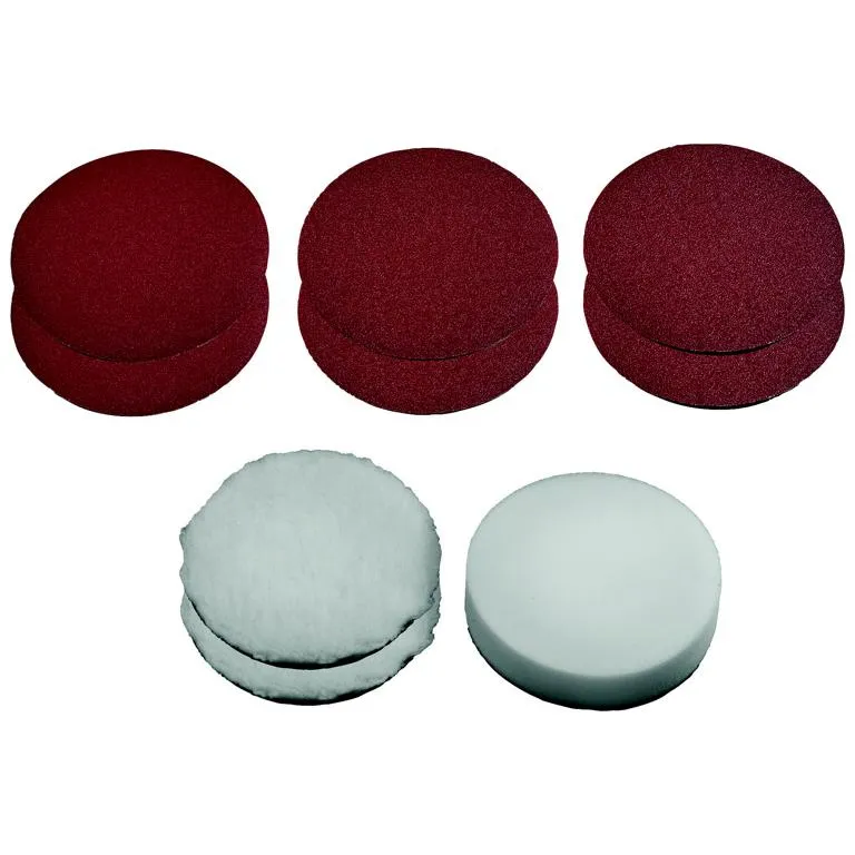 Polierhauben/Schleifscheiben