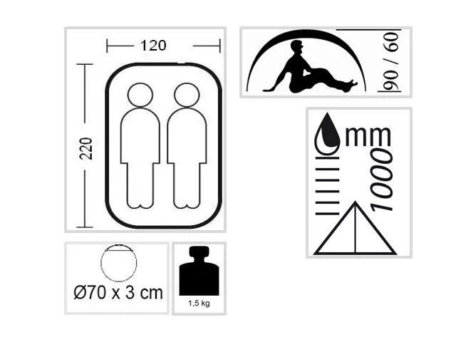 POP UP WURFZELT CAMPER