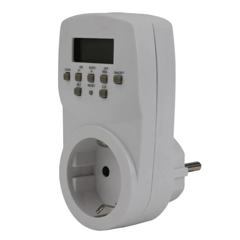 Digitale Wochenzeitschaltuhr