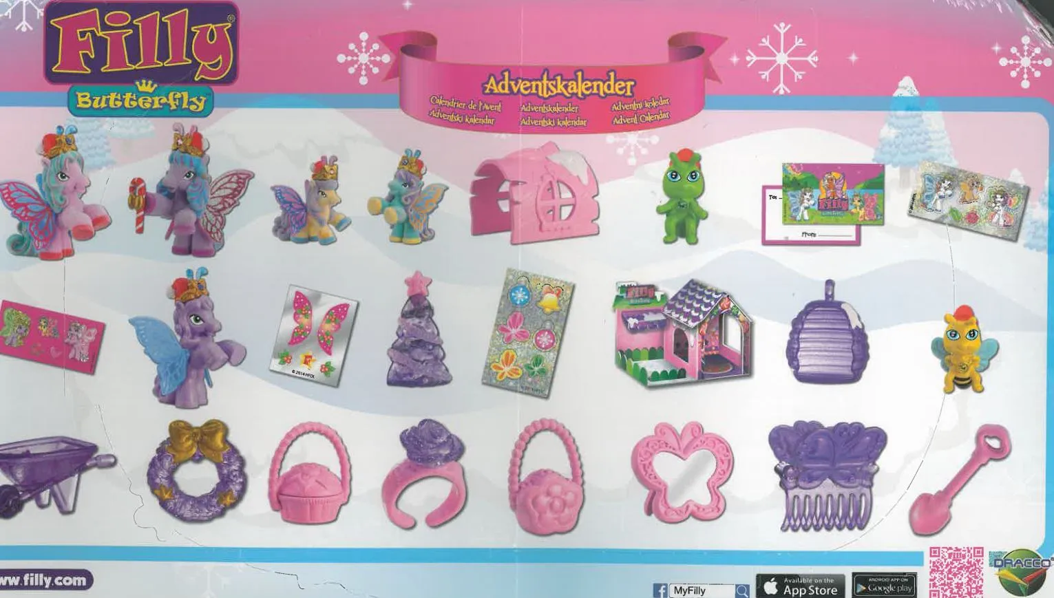 ADVENTSKALENDER FILLY