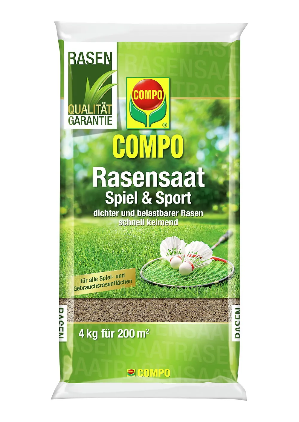 COMPO Rasensamen Spiel + Sport - Smereien - Eichhorn AG