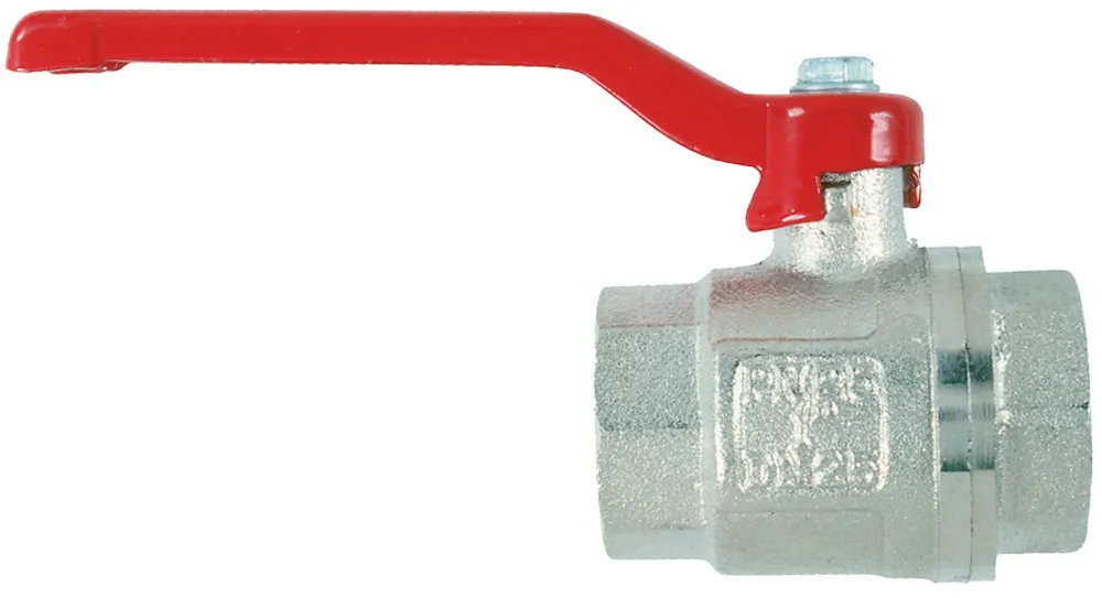 Kugel-Durchgangshahn 1 1/4