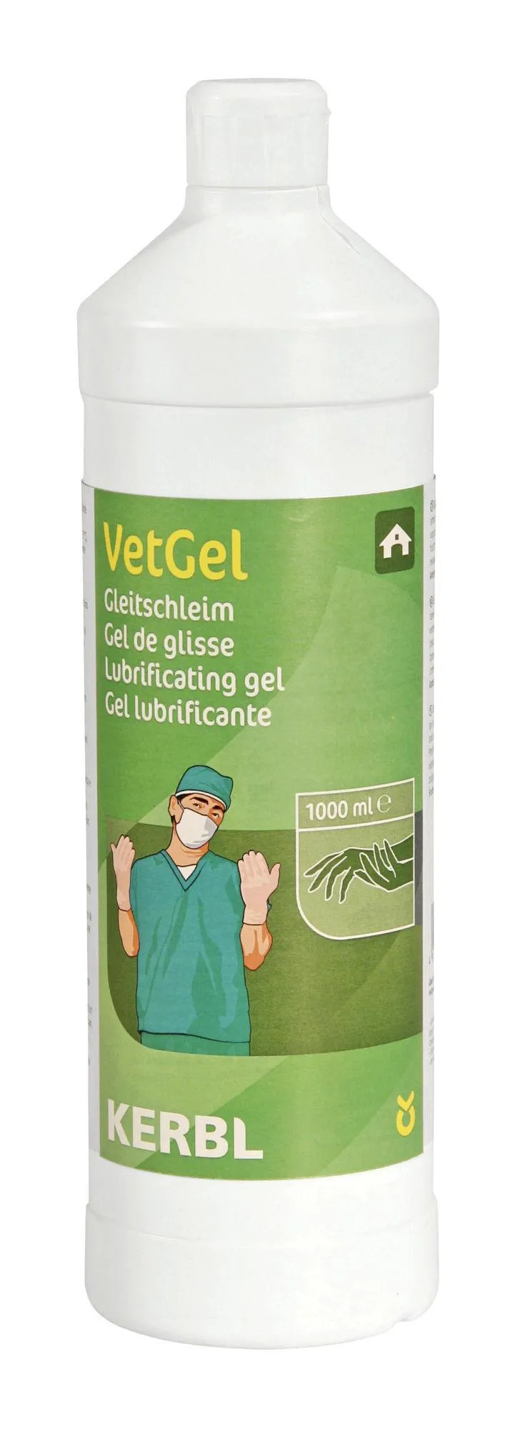 Gleitschleim Vet Gel 1000 ml
