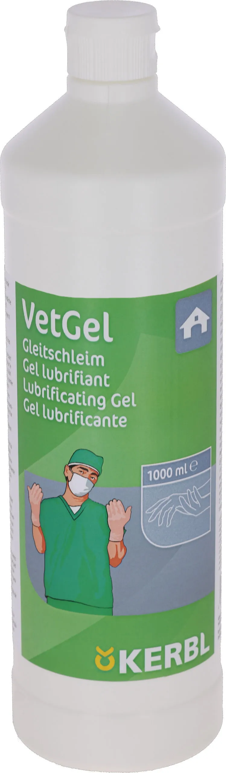 Gleitschleim Vet Gel 1000 ml